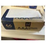 AAA 66 ct Batteries