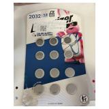 Energizer 2032    12 pack