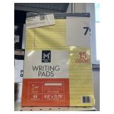Writing pads 15 ct
