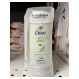 Dove deodorant 4 ct