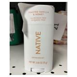 Native deodorant 3 ct