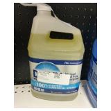 Dawn dish detergant 1 gal -yellow