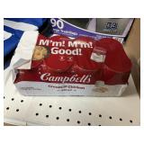 Cambells cream of chicken soup 8 cans