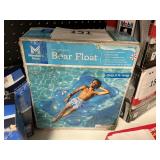Bear float inflatable