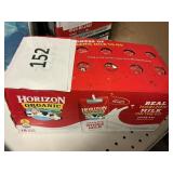 Horizon organic whole milk 18 ct