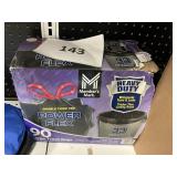 Power Flex 90 large trash bags 90ct