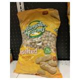 Hampton Farms unsalted peanuts 5lb