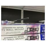 Extended full motion TV wall mount 32-100in