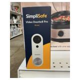 SimplSafe video doorbell pro wired