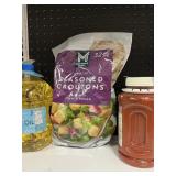 Seasoned crountons 32 oz
