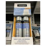 Neutrogena sport spf70 2-5 oz cans