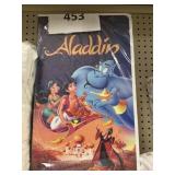 Aladdin VCR case blanket set