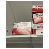 David sunflower seeds 24-1.75 oz bags
