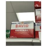 David sunflower seeds 24-1.75 oz bags