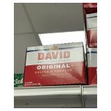 David sunflower seeds 24-1.75 oz bags