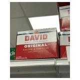 David sunflower seeds 24-1.75 oz bags
