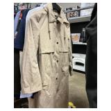 DKNY long coat XS
