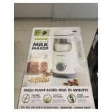 The Green Pan milk maker