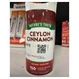 Ceylon cinnamon 150 capsules