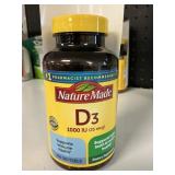 D3   650 softgels
