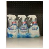Clorox bleach foamer 3 bottles