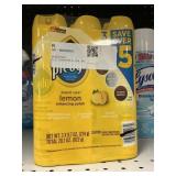 Pledge lemon polish 3-9.7oz