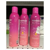 Skintimate shave gel 3 cans