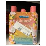 Skintimate shave gel 3 cans