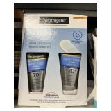 Neutrogena spf70 2-2.5 fl oz