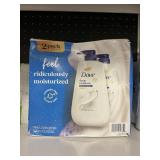 Dove body wash 2-30.6 fl oz