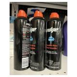 Edge shave gel 3 cans