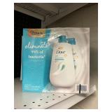 Dove body wash 2-30.6 fl oz