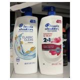 Head & Shoulders shampoo 2-40 fl oz