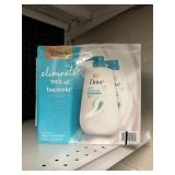 Dove body wash 2-30.6 fl oz