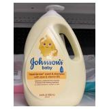 Johnson's baby wash 33.8 fl oz