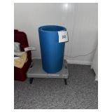 Exercise mat- serving tray