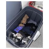 Tote- socks-gloves lot