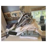Bed linens lot