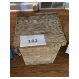 Storage basket & lid