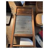 Wash board wall cabinet