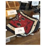 Navajo wool rug 40inLx20inW