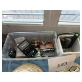 Flash lights- batteries tester lot