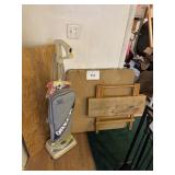Card table- folding table- rd stand- vacuum