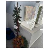Christmas tree- 2 fall wreaths