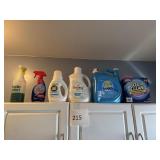 Cleaners- detergants lot