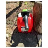 Gas can 2 gal & gas