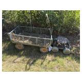 Yard cart & stool
