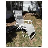 Zero gravity chair