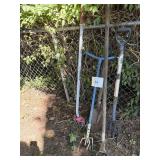 Fork- rake- weeders- tillers lot