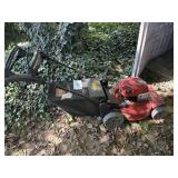 Toro push mower w/ bagger